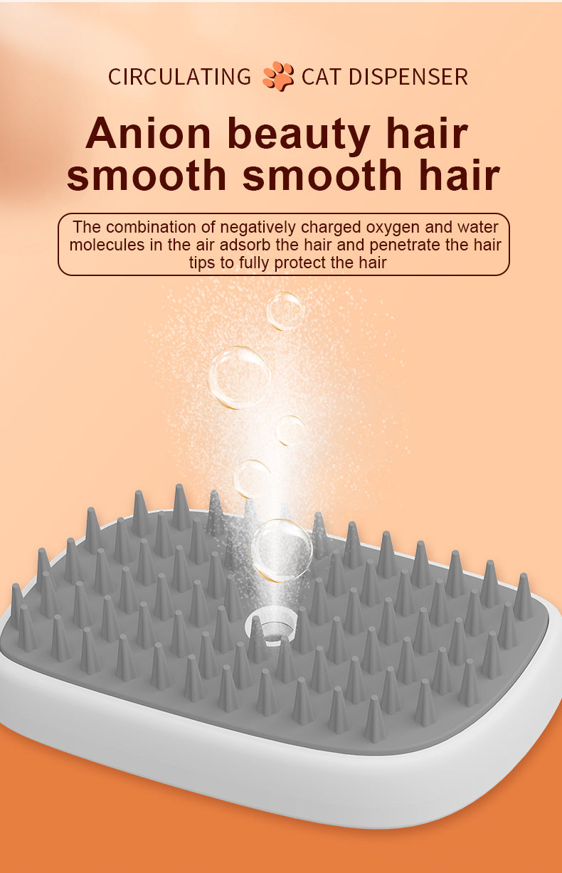 Hand Held Spray Comb