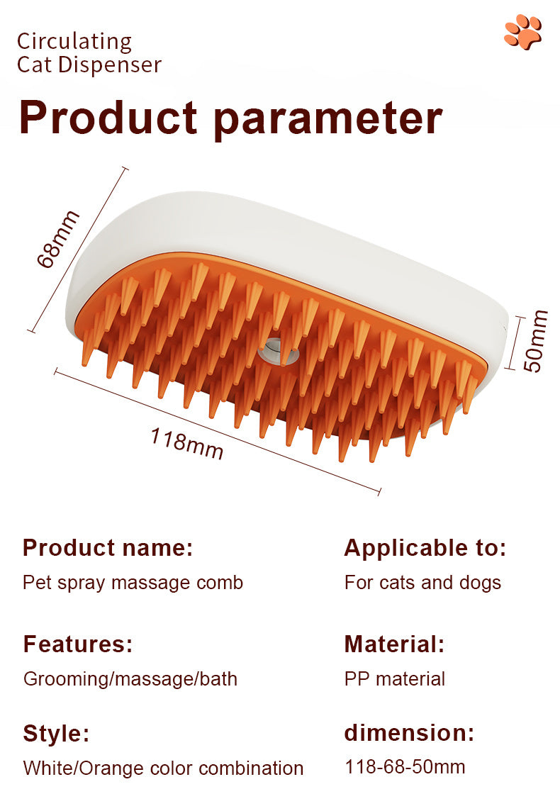 Hand Held Spray Comb